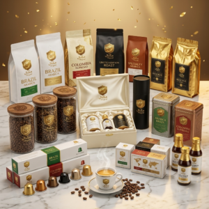 دانه قهوه مگنال (برزیل) - بسته ۲۵۰ گرمی