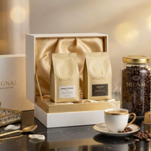 دانه قهوه مگنال {اسپرسو} - بسته ۲۵۰ گرمی