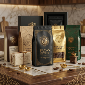 قهوه Pacas (پاکاس)دربسته بندی های 250گرمی