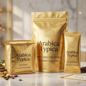 بسته بندی :قهوه تیپیکا (Typica)