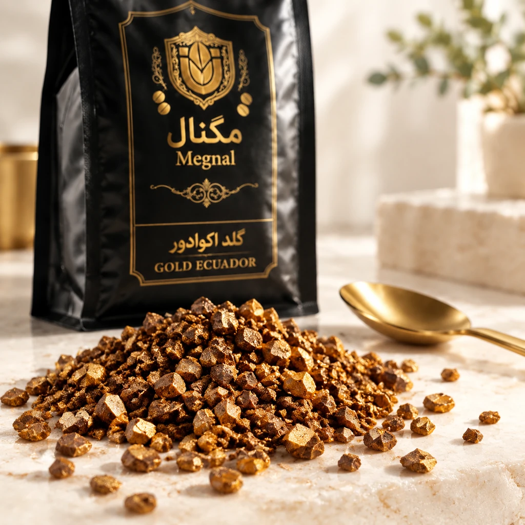 قهوه گلد اکوادور مگنال – Gold Ecuador