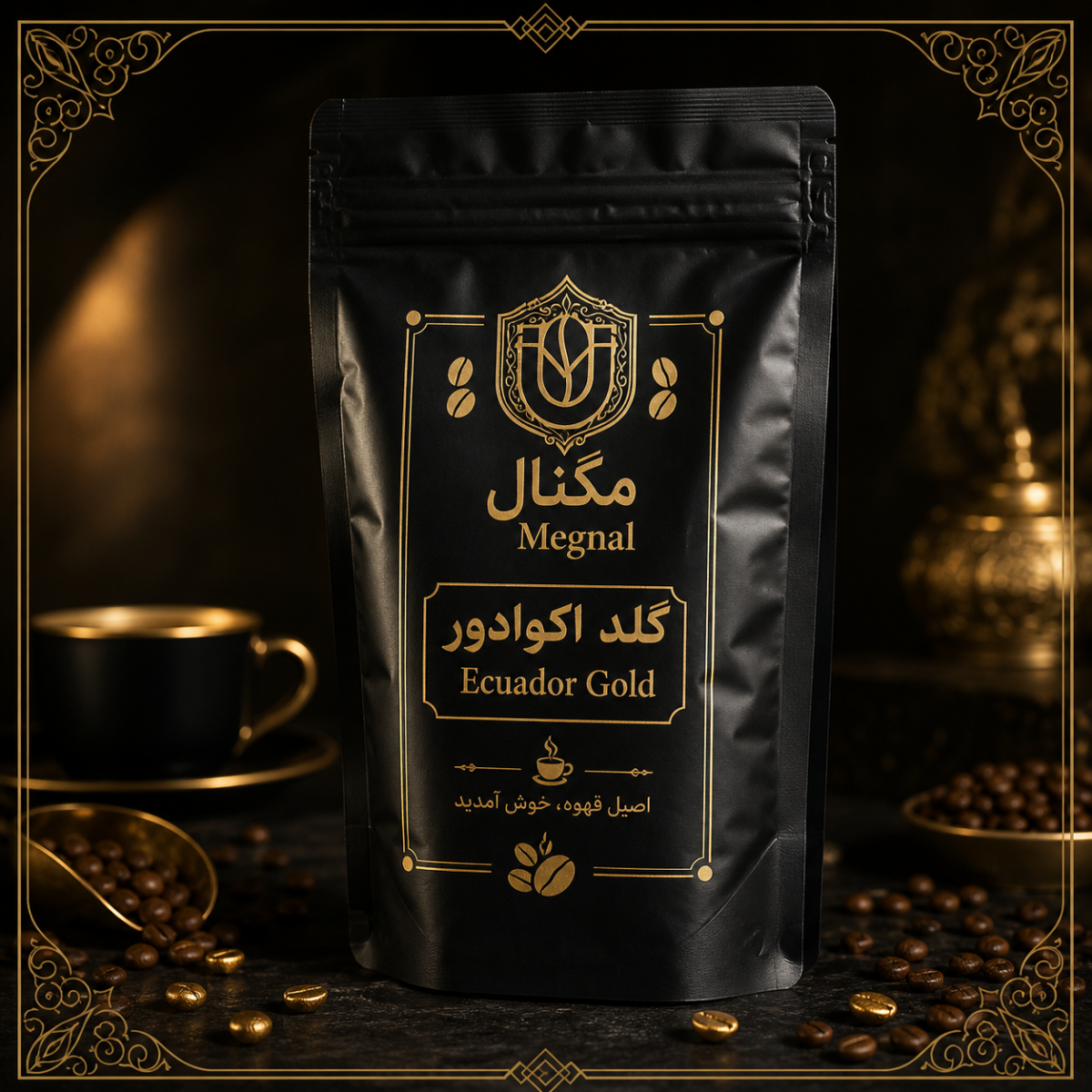 قهوه گلد اکوادور مگنال – Gold Ecuador