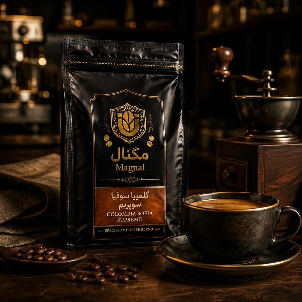 قهوه کلمبیا سوپریما مگنال – Colombia Suprema - تصویر 8