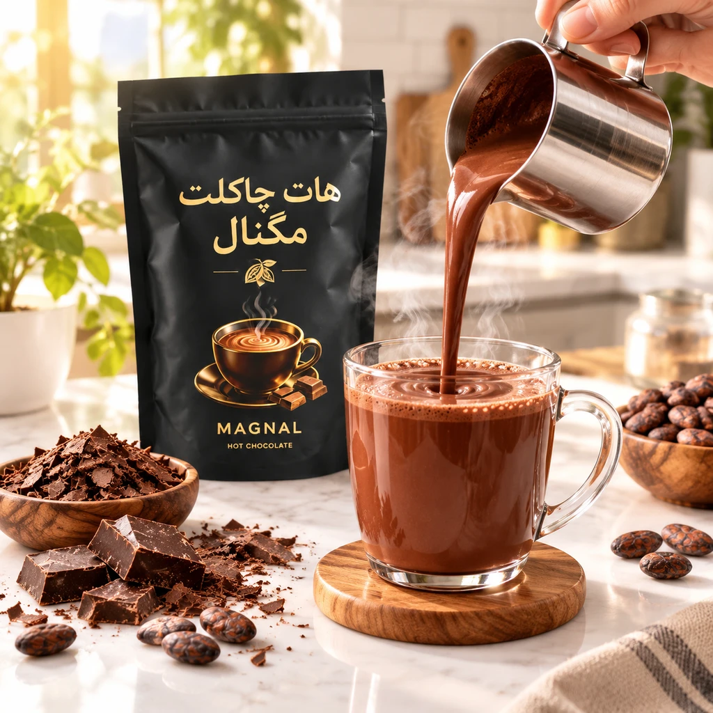 هات چاکلت ((محصولات پودری)) مگنال