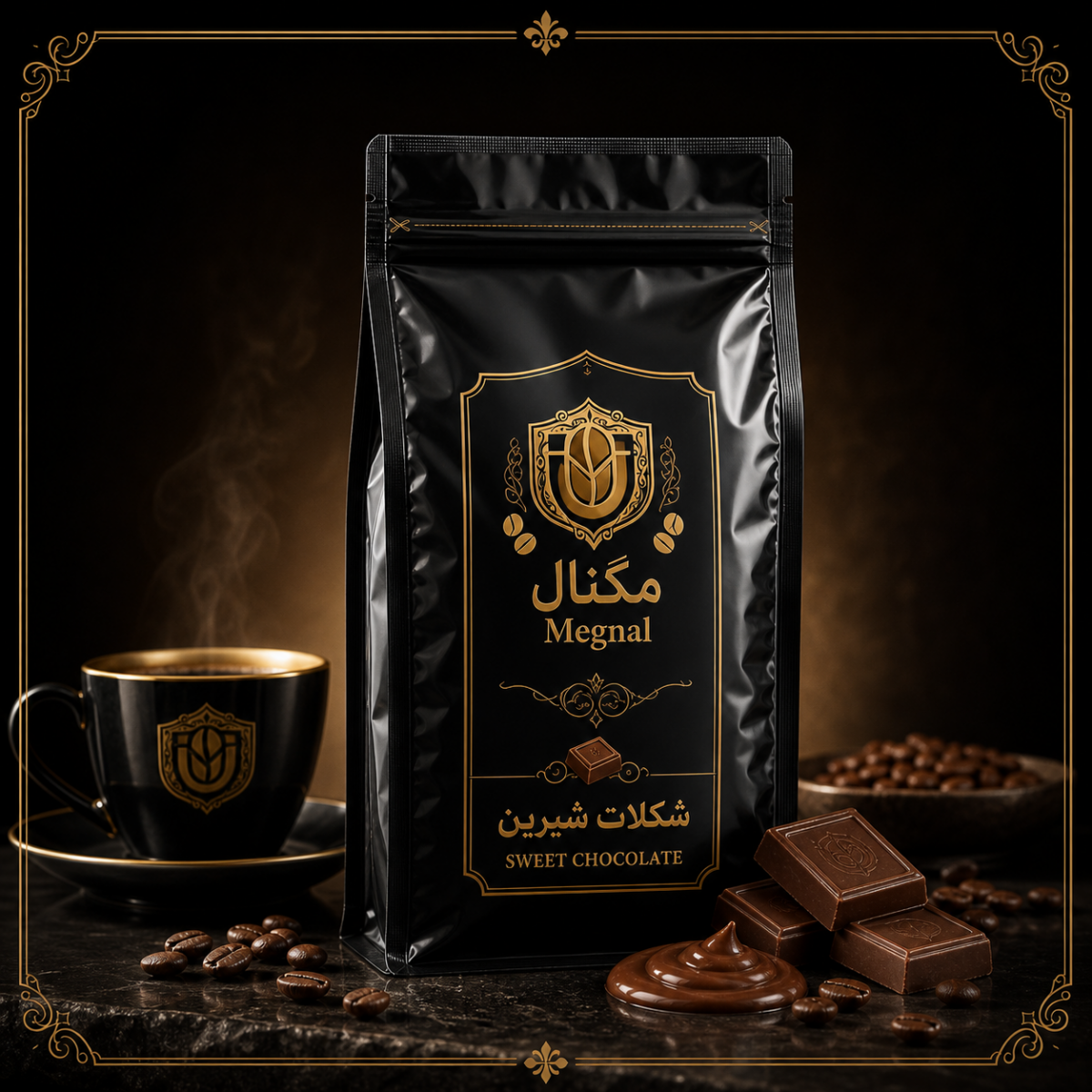 هات چاکلت ((محصولات پودری)) مگنال