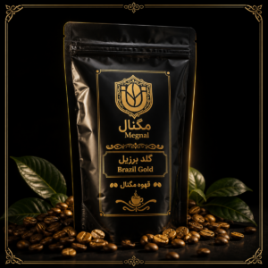قهوه گلد برزیل