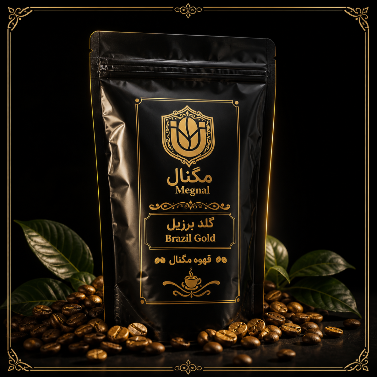 قهوه گلد برزیل