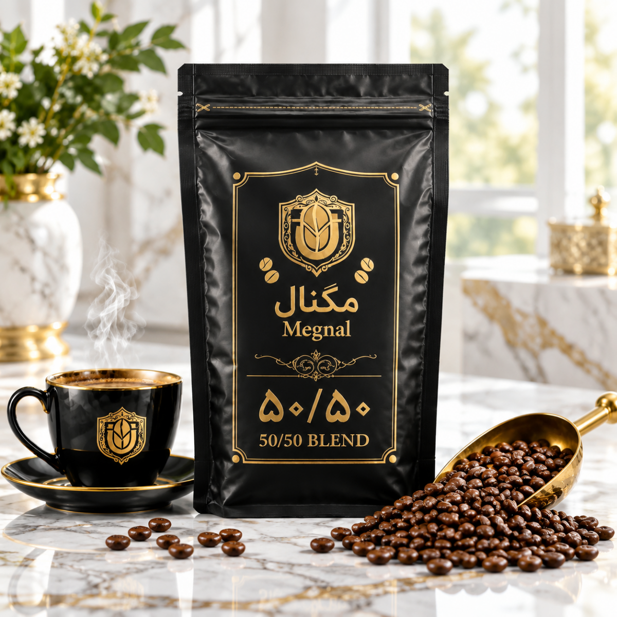 قهوه میکس ۵۰/۵۰ مخصوص