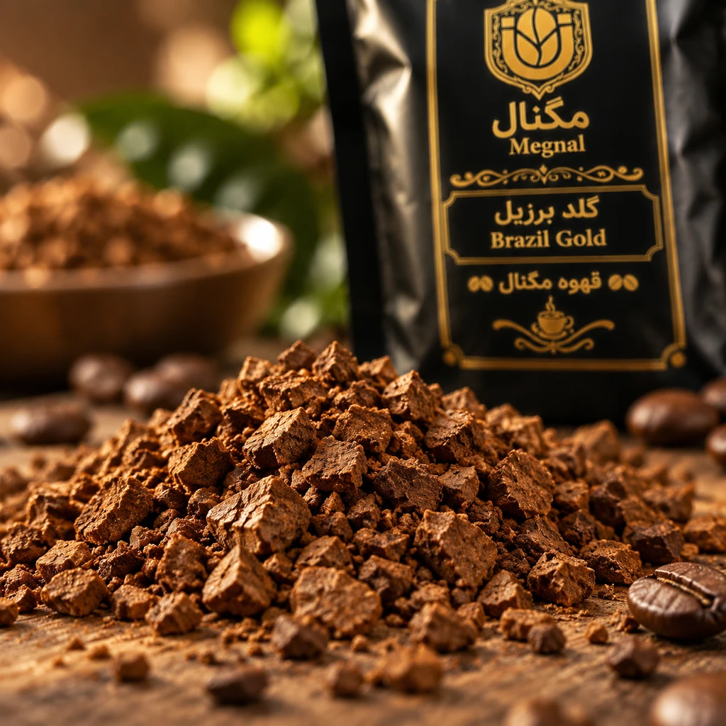قهوه گلد برزیل