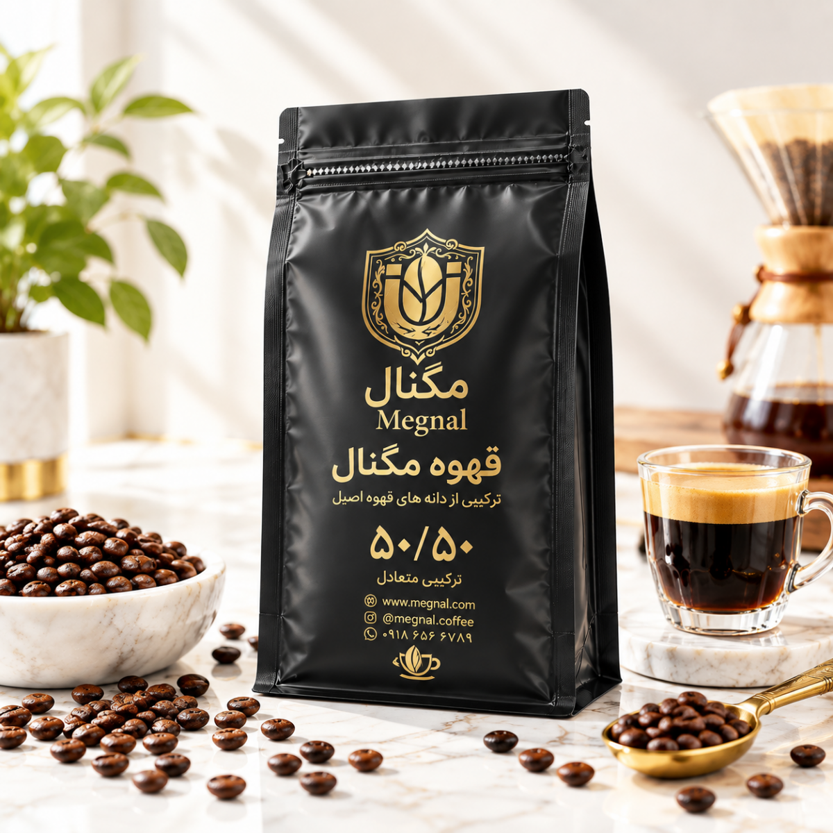 قهوه پیبی (PB - Peaberry) - تصویر 5