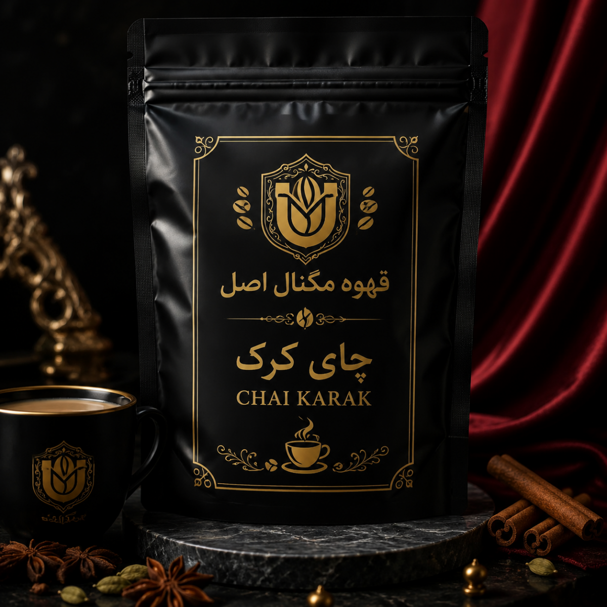 چای کرک مگنال | غلیظ، اصیل و پرقدرت | طعم واقعی خلیج فارس - تصویر 2
