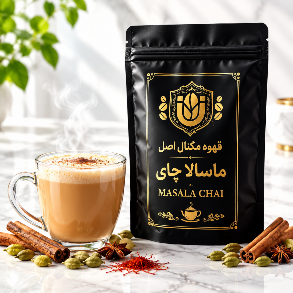 چای ماسالا مگنال | ترکیب جادویی ادویههای اصیل | نوشیدنی گرم و آرامشبخش - تصویر 5