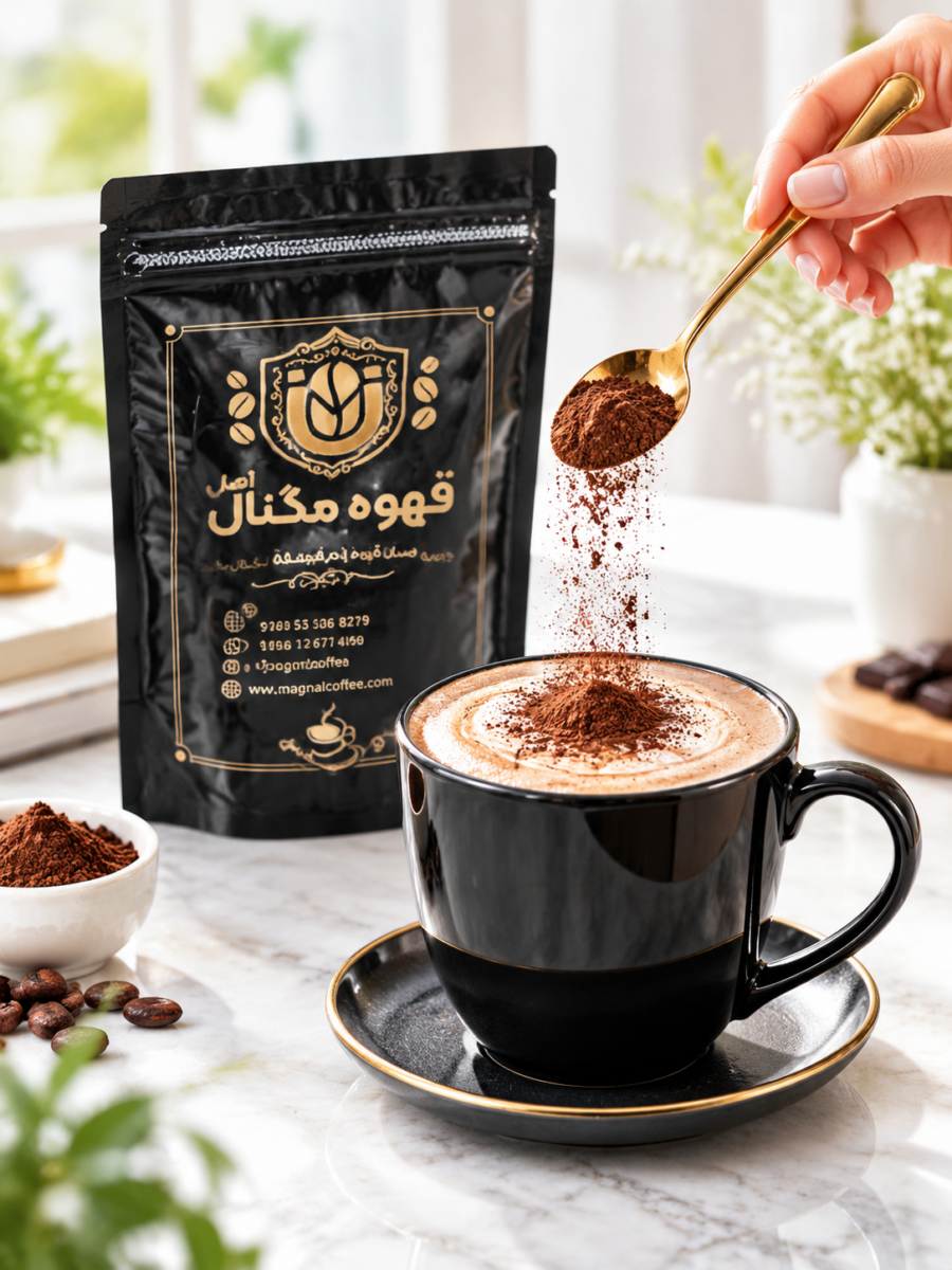 قهوه موکا کلاسیک مگنال | ترکیب اختصاصی شکلات و عربیکا | ۲۰۰ گرمی) - تصویر 3