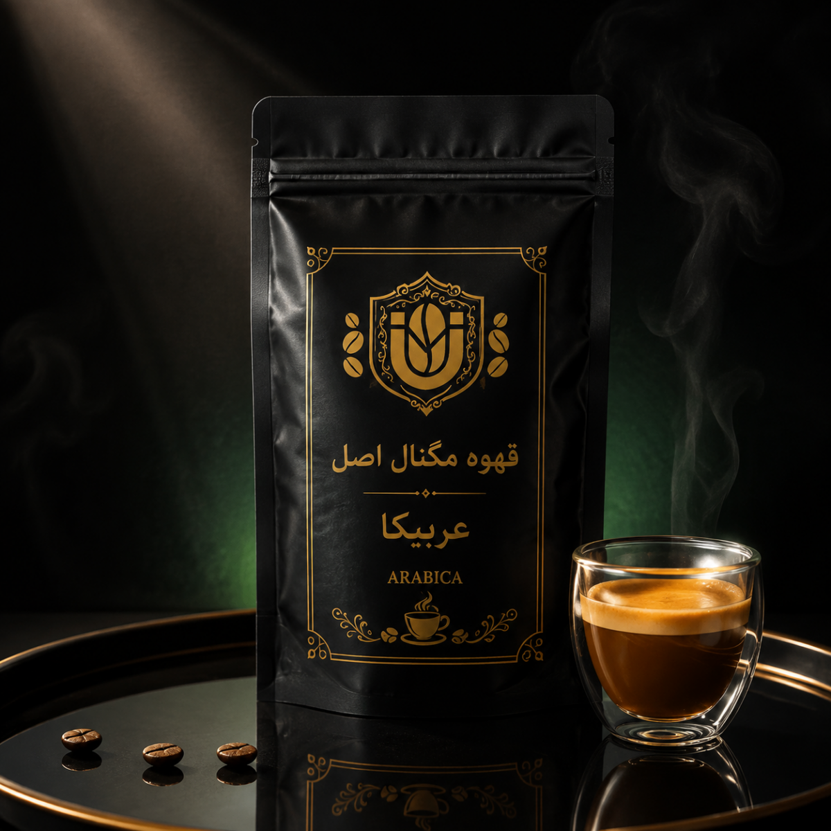 عربیکای خالص مگنال | تجربه لطافت و عطر اصیل - تصویر 3