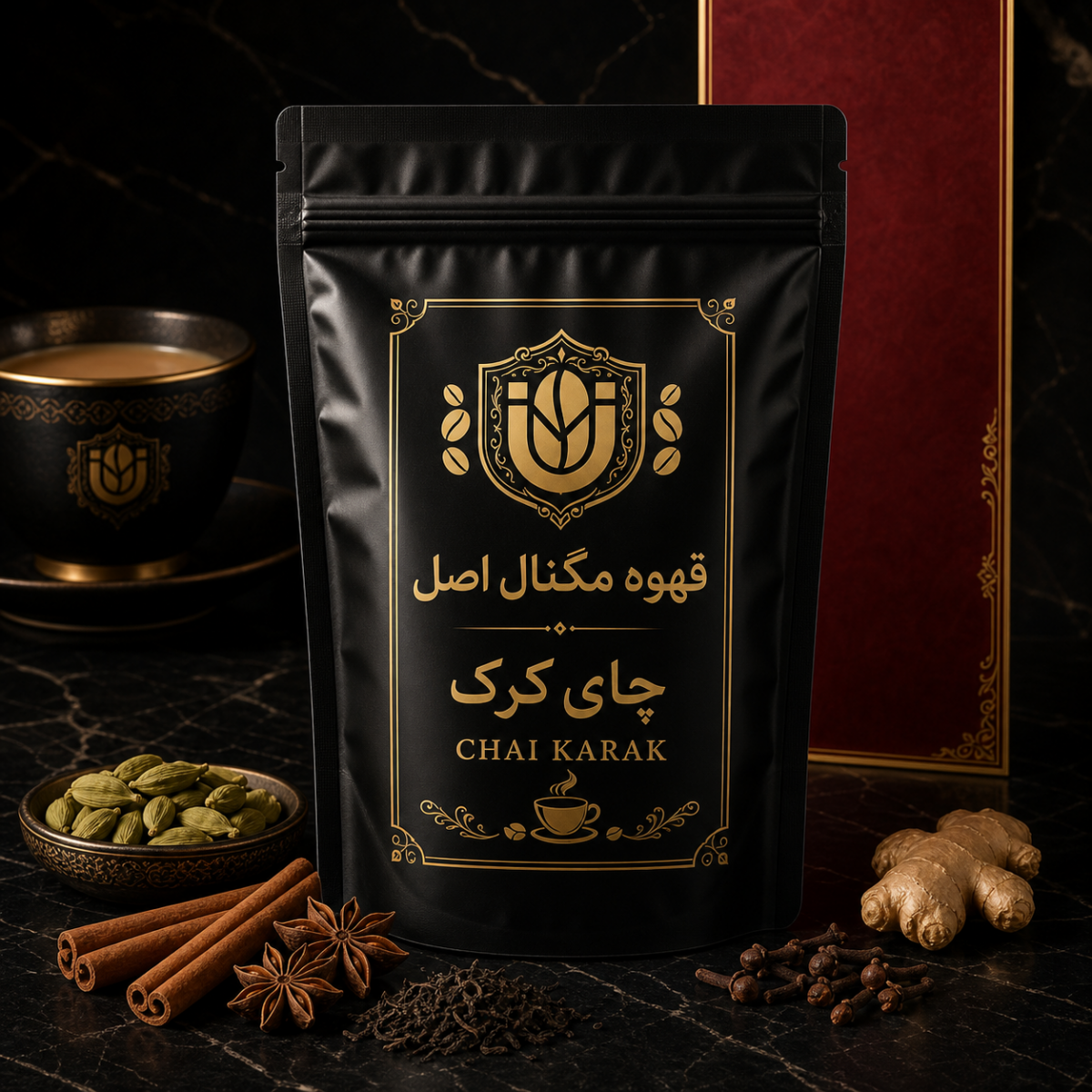 چای کرک مگنال | غلیظ، اصیل و پرقدرت | طعم واقعی خلیج فارس - تصویر 4