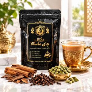 چای ماسالا مگنال | ترکیب جادویی ادویه‌های اصیل | نوشیدنی گرم و آرامش‌بخش