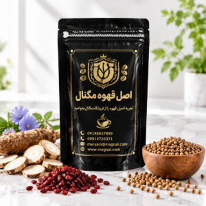 قهوه مگناال زردچوبه و دارچین مگنال | Magnal Golden Blend