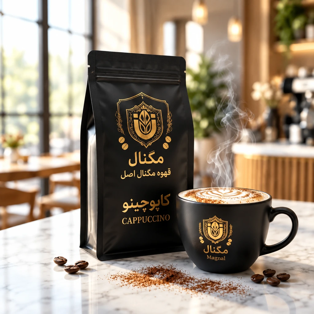 پودر کاپوچینو مگنال (کلاسیک، غلیظ و پرفوم)