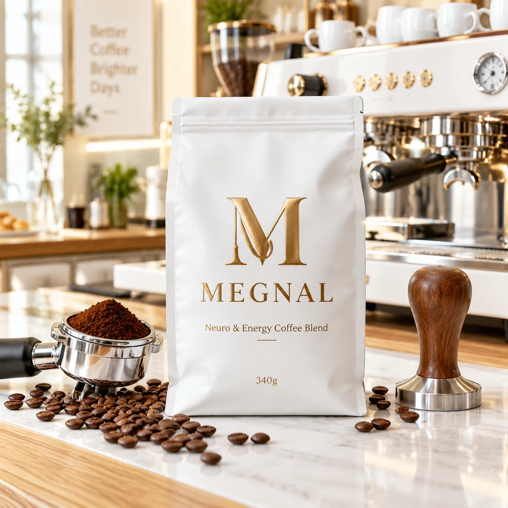 قهوه نورو انرژی مگنال | Megnal Neuro & Energy Blend —250 گرم