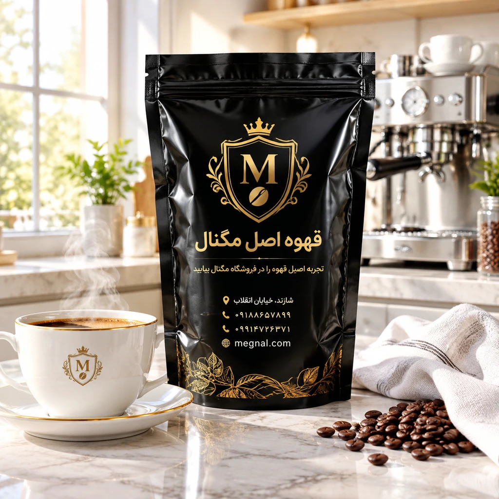 :کیت قهوه پروتئیندار اصل مگنال (Megnal Protein Coffee Kit) – قهوه + پروتئین هیدرولیز شده - تصویر 2