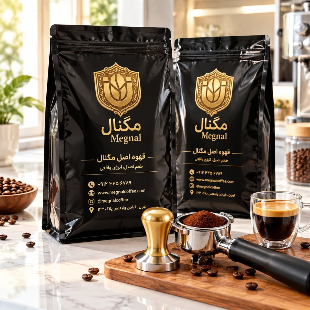 :کیت قهوه پروتئیندار اصل مگنال (Megnal Protein Coffee Kit) – قهوه + پروتئین هیدرولیز شده - تصویر 8