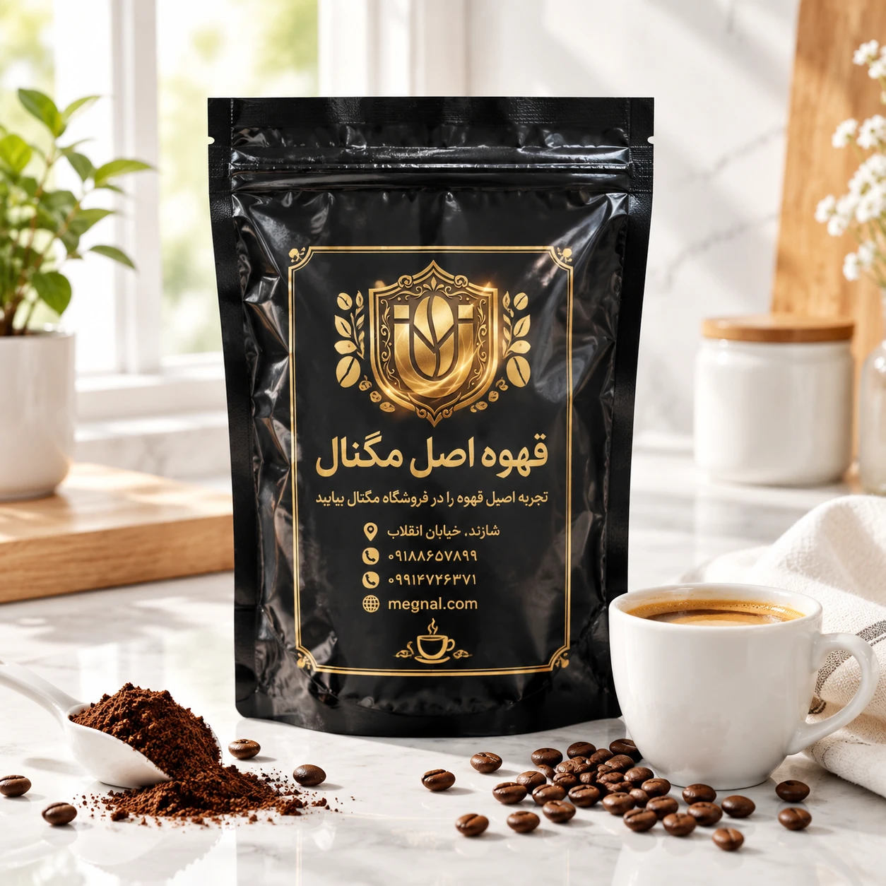 :کیت قهوه پروتئیندار اصل مگنال (Megnal Protein Coffee Kit) – قهوه + پروتئین هیدرولیز شده - تصویر 5