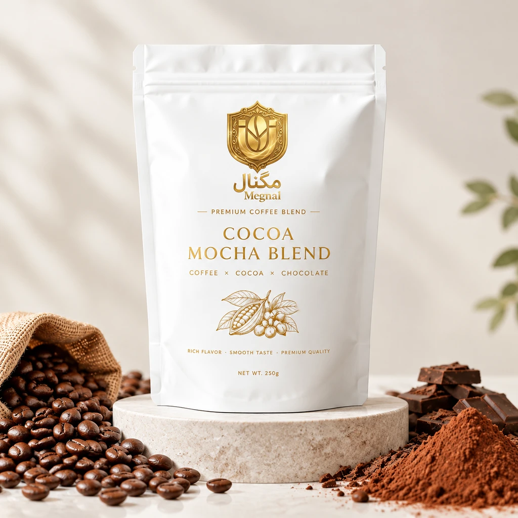 قهوه موکا کاکائویی مگنال | Cocoa Mocha Blend | ۲۵۰ گرم