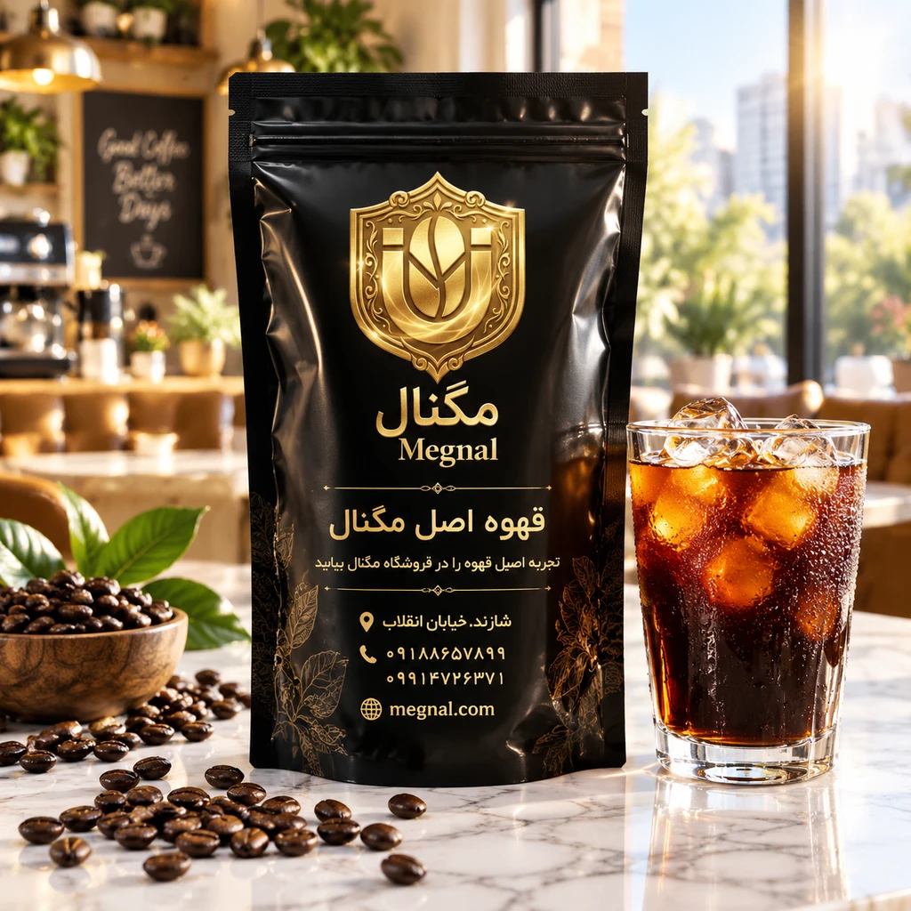 :کیت قهوه پروتئیندار اصل مگنال (Megnal Protein Coffee Kit) – قهوه + پروتئین هیدرولیز شده - تصویر 6