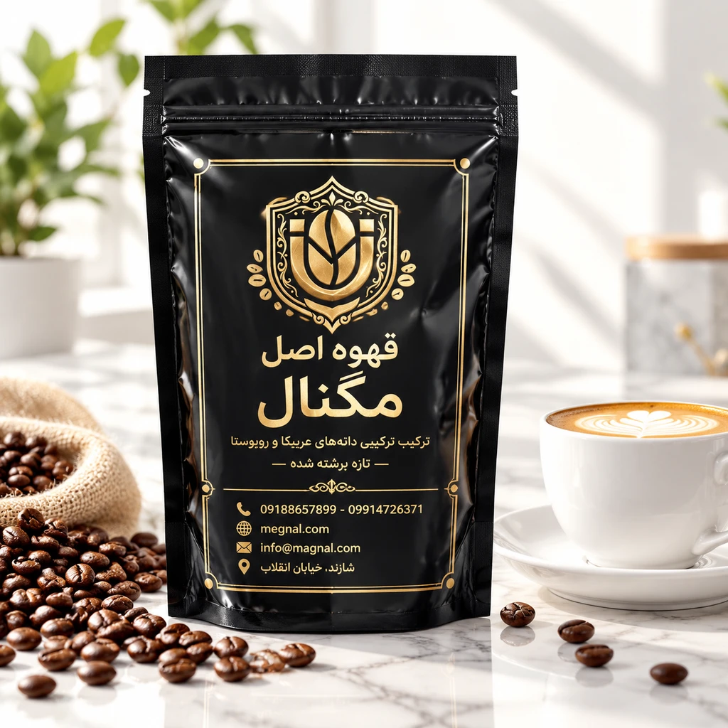 کاسنی و کاکائو مگنال | Megnal Chicory & Cocoa Blend