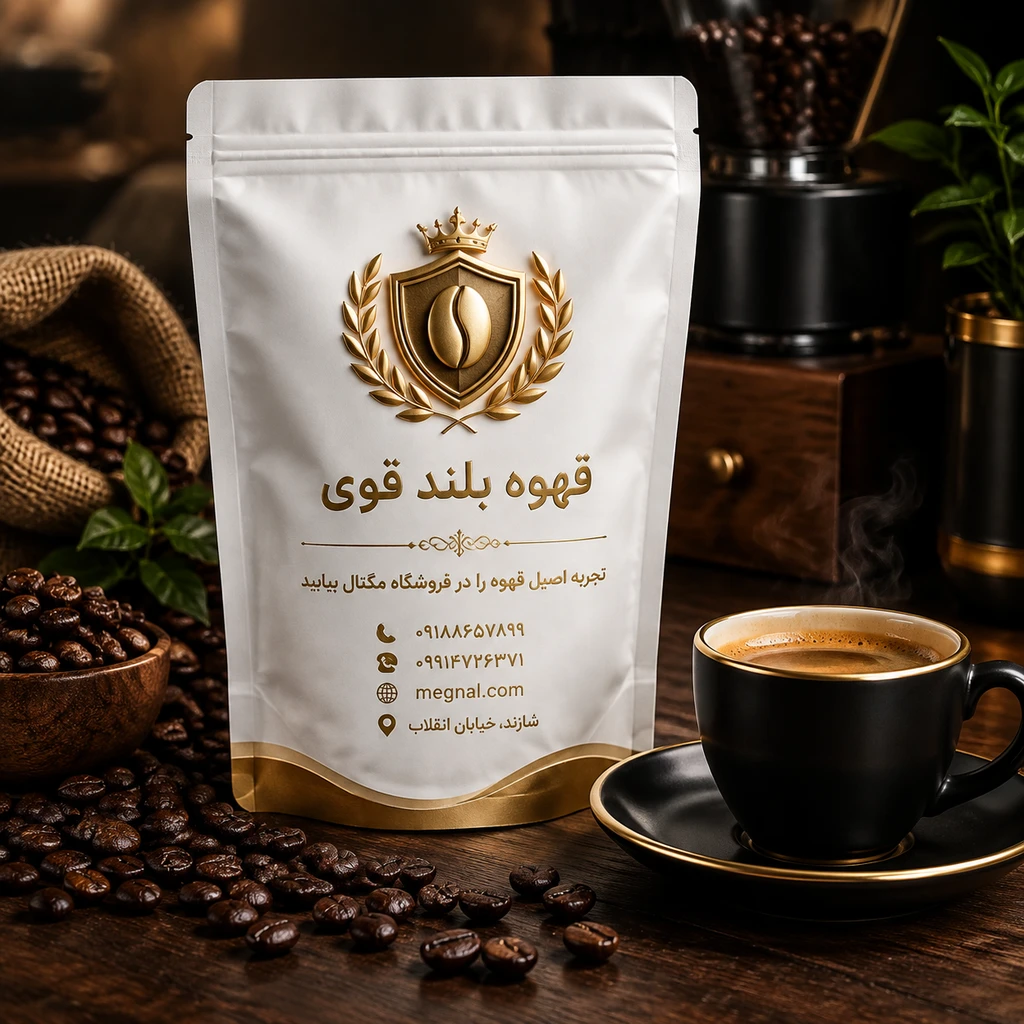 :قهوه بلند قوی اصل مگنال (Megnal Bold Blend) – کافئین بالا و کرمای غلیظ - تصویر 5
