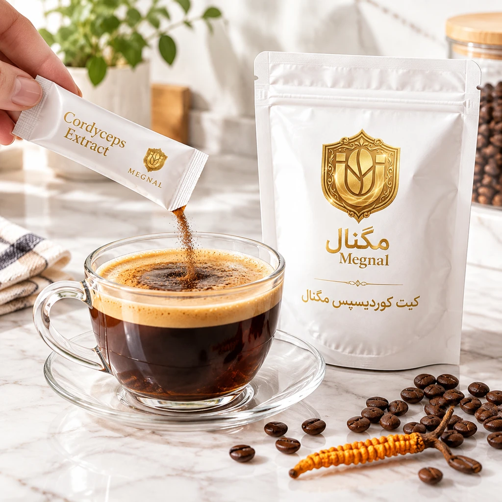 کیت کوردیسپس اصل مگنال (Megnal Cordyceps Kit)