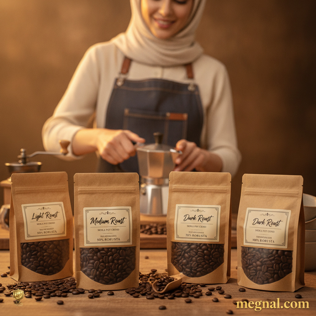 خرید قهوه برای موکاپات