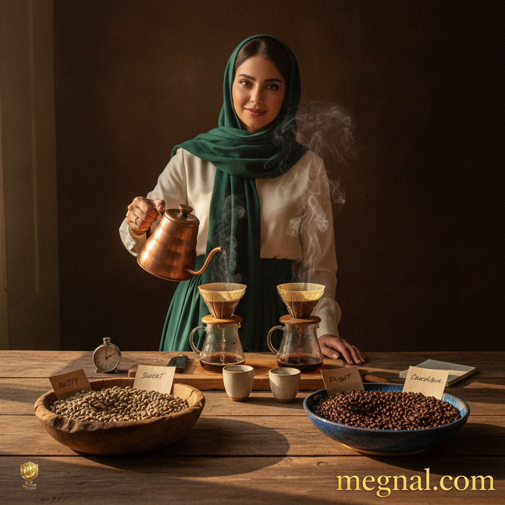 قهوه برزیل یا کلمبیا